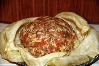Фаршированная капуста
