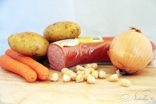 суп "голландские мотивы"