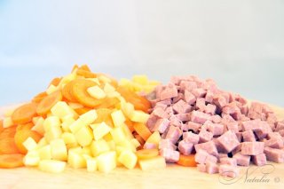 суп "голландские мотивы"