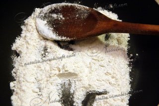 Свинина запеченная с грибами