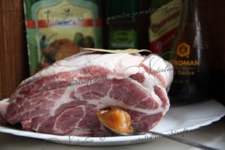 Свинина в меду