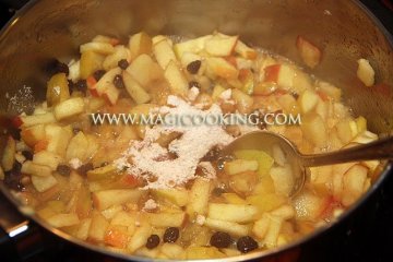 Мини штрудели из теста фило