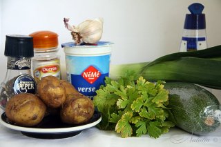 суп-пюре из кабачка