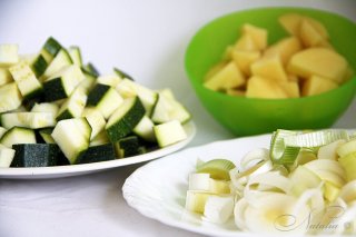 суп-пюре из кабачка