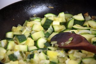 суп-пюре из кабачка