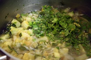 суп-пюре из кабачка