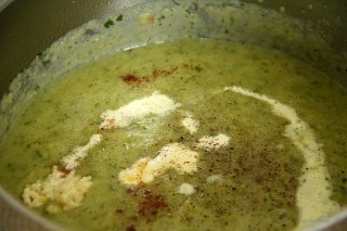 суп-пюре из кабачка