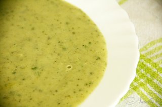 суп-пюре из кабачка