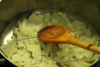 крем-суп из шпината