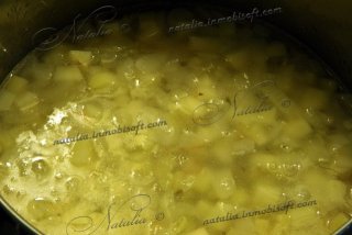 крем-суп из шпината