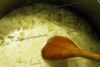 крем-суп из шпината