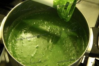 крем-суп из шпината