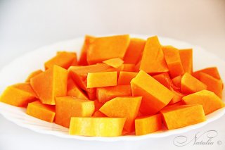 суп пюре из тыквы