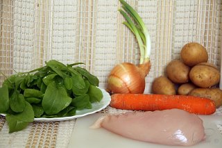 щавелевый суп