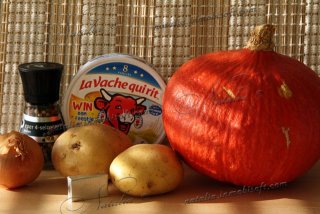тыквенно-сырный крем суп
