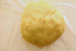 тарт с кремом из лайма