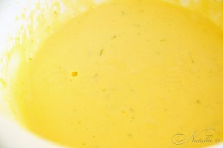 тарт с кремом из лайма