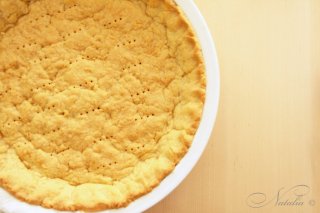 тарт с кремом из лайма