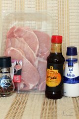 свинина терияки