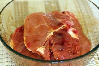 свинина терияки