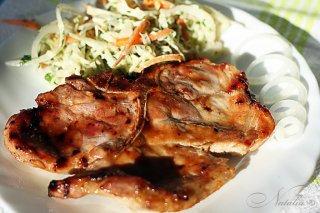 свинина терияки