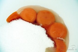 клубничное тирамису