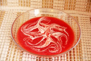 клубничное тирамису