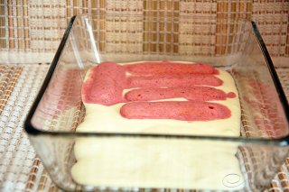 клубничное тирамису