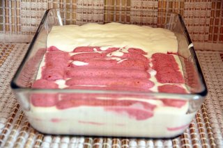 клубничное тирамису