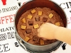 мега шоколадный торт с ирисками