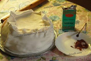 торт Мешок с деньгами