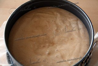 кофейный торт "Мокко"