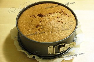 кофейный торт "Мокко"