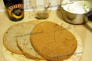 кофейный торт "Мокко"