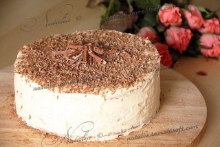 кофейный торт "Мокко"