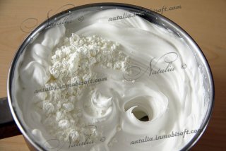 Мини-торт "Павлова"