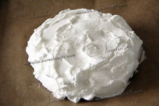 Мини-торт "Павлова"