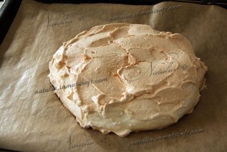 Мини-торт "Павлова"