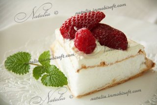 Мини-торт "Павлова"