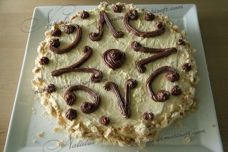 Торт "Полет"