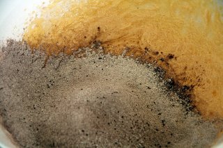 торт с черносливом