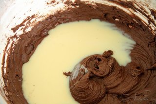 торт с черносливом