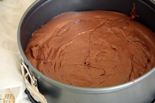 торт с черносливом