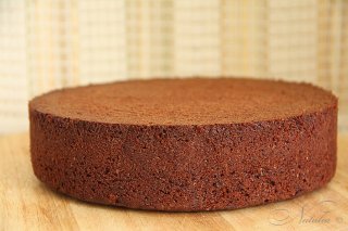 торт с черносливом