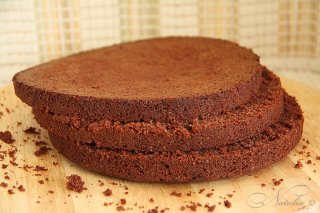 торт с черносливом