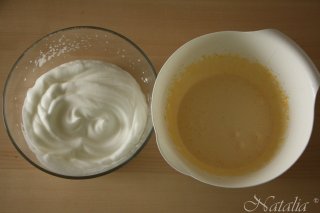 Торт шоколадно-кокосово-миндальный. Шаг 2