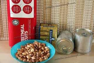 Торт "Сникерс"