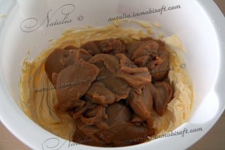 Торт "Сникерс"