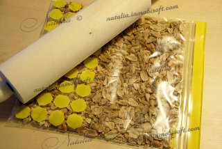 Торт "Сникерс"