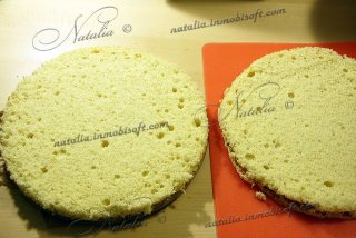 Торт "Сникерс"